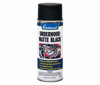 Underhood Matte Paint