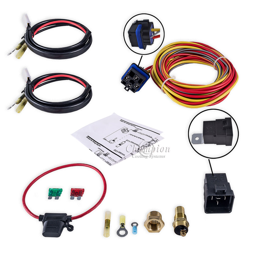 Champion Electric Cooling Fan Relay Kit