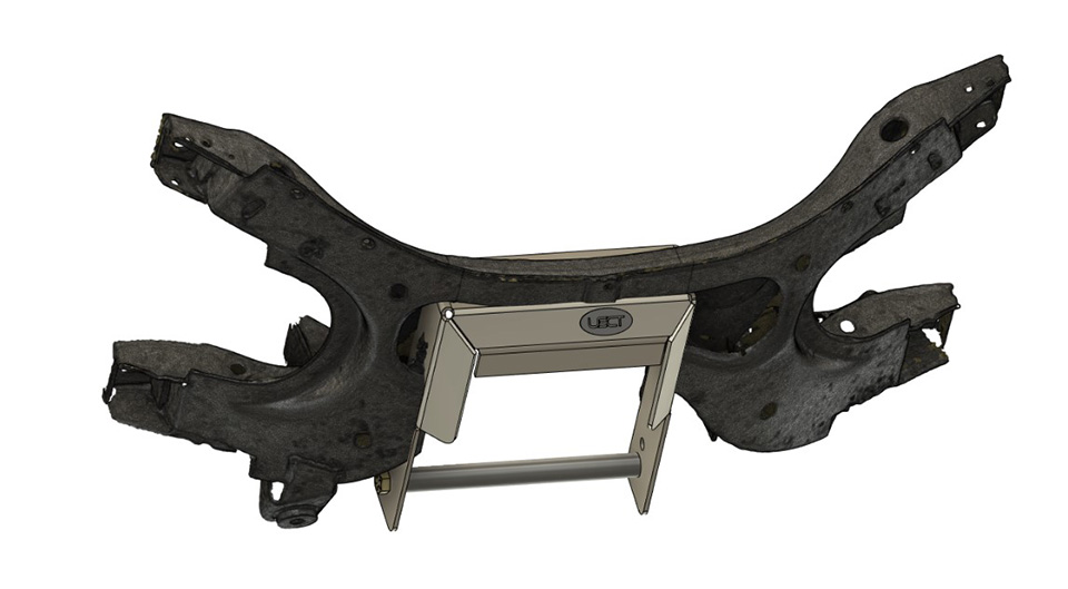 US Car Tool Kframe Notch for Gen3 Hemi Swap