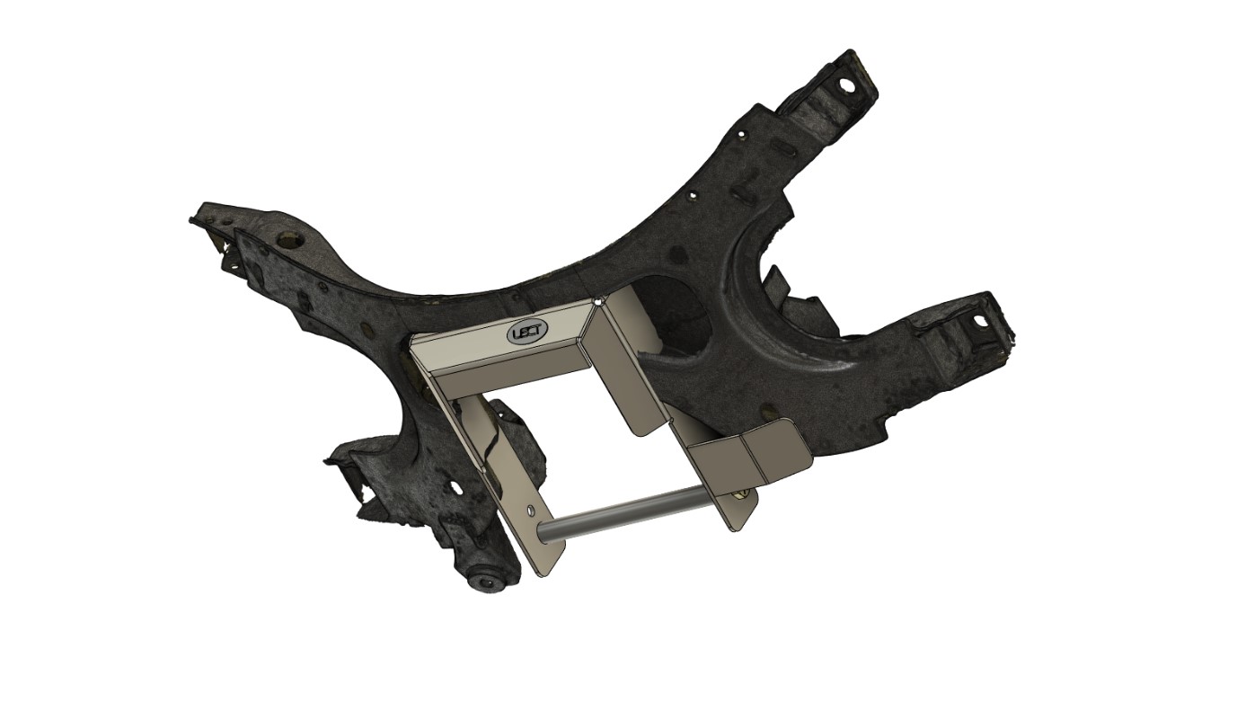 US Car Tool Kframe Notch for Gen3 Hemi Swap