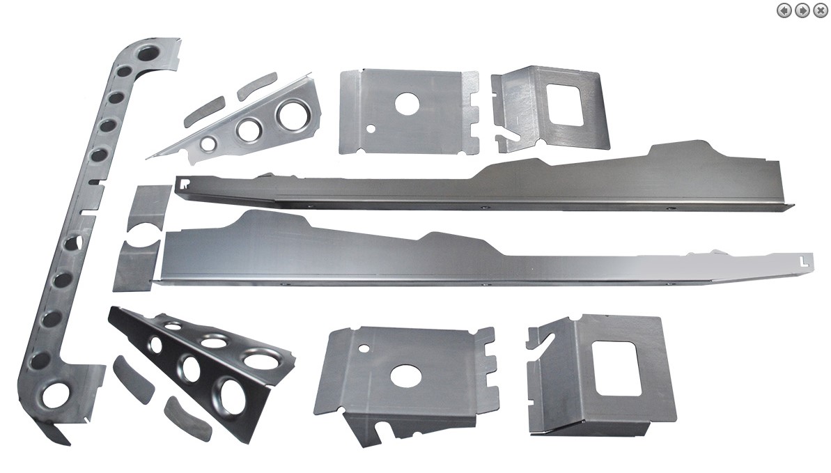 Level 2 Chassis Stiffening Kit