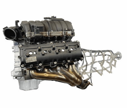 USC - Gen3 Mockup Spaceframe Engine Skeleton - image1