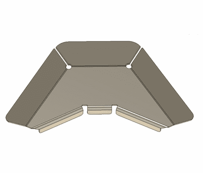 USCT - A Body K-Frame Skid Plate - image2