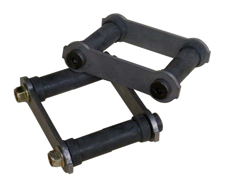 USCT ABody rear leaf spring shackle kit pair