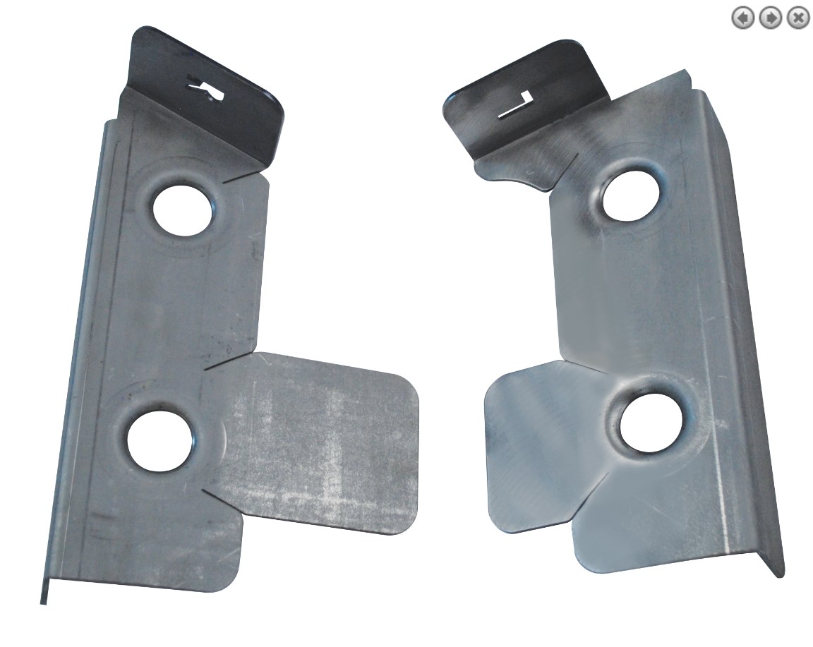 USCT B Body Lower Front Frame Rail reinforcement brace