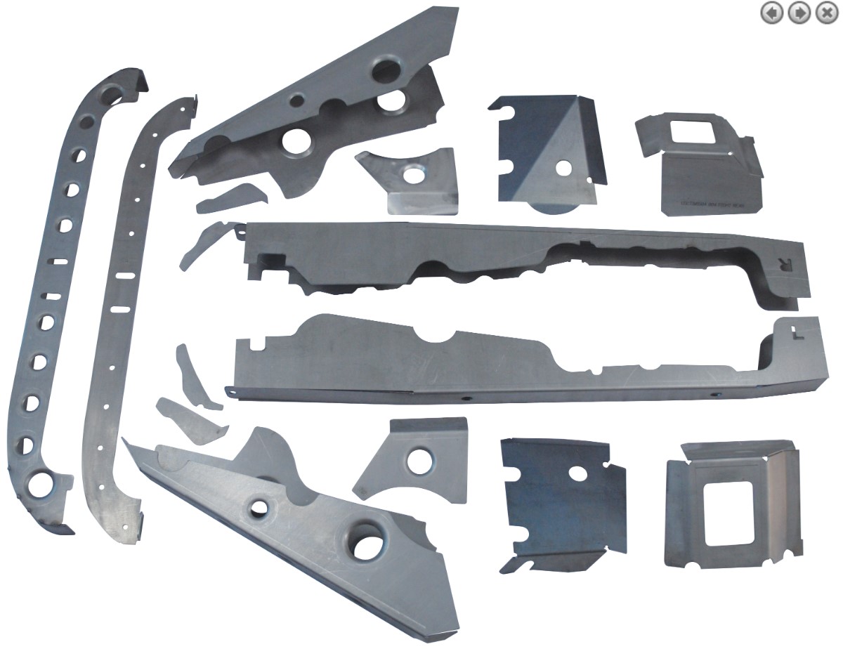 USCT Level 2 Chassis Stiffening Kit