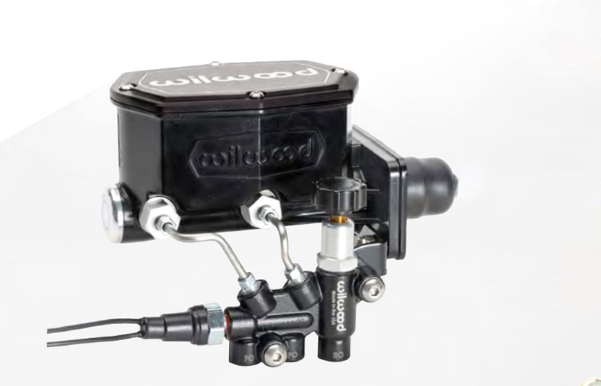 Wilwood 4 Bolt Mopar Master Cylinder Kit