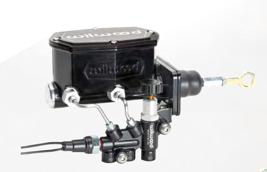 Wilwood 4 Bolt Mopar Master Cylinder Kit