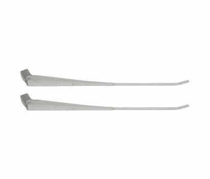 Windshield Wiper Arms Satin Finish 16&#8243;