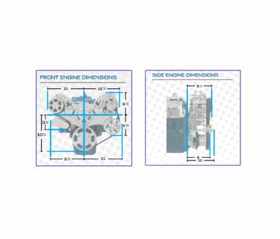 Wraptor Serpentine System - Power Steering - image1