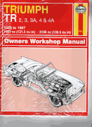 Triumph TR2, TR3, TR4 - Haynes Repair Manual