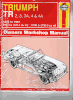 Triumph TR2, TR3, TR4 - Haynes Repair Manual