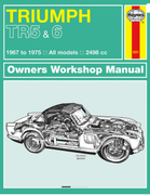 Triumph TR6 - Haynes Repair Manual