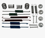 Audi 5000 - Rear Brake Hardware Kit
