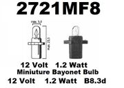 Miniature Bayonet Bulb
