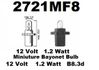 Miniature Bayonet Bulb