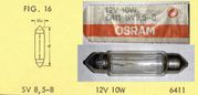 Festoon Bulbs