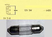 Festoon Bulb