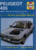 Peugeot 405 - Haynes Repair Manual