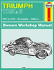 Triumph TR6 & TR2,3,4 Haynes Repair Manuals Triumph TR6 & TR2,3,4 Haynes Repair Manuals