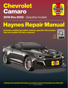 Chevrolet Camaro - Haynes Repair Manual