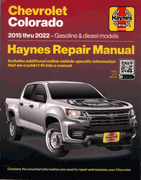 Chevrolet Colorado - Print Repair Manual with On-Line Access
