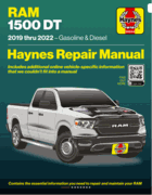 RAM 1500 DT - Print & On-Line Access Repair Manuals