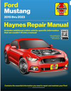 Ford Mustang - Haynes Repair Manual