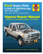Ford Super Duty F-250 & F-350 2WD & 4WD Gas & Diesel Engine Pick-ups Ford Super Duty F-250 & F-350 2WD & 4WD Gas & Diesel Engine Pick-ups