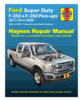Ford Super Duty F-250 & F-350 2WD & 4WD Gas & Diesel Engine Pick-ups