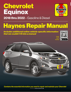 Chevrolet Equinox - Haynes Repair Manual