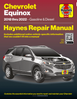 Chevrolet Equinox - Haynes Repair Manual