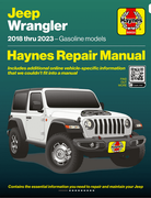 Jeep Wrangler - Haynes Repair Manual