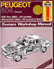 Peugeot 504 Diesel - Haynes Repair Manual