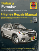 Subaru Forester - Print Repair Maual with On-Line  Access