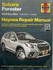 Subaru Forester - Print Repair Maual with On-Line  Access