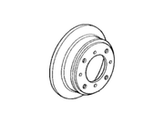 Acura TL - Rear Brake Rotors (PAIR)