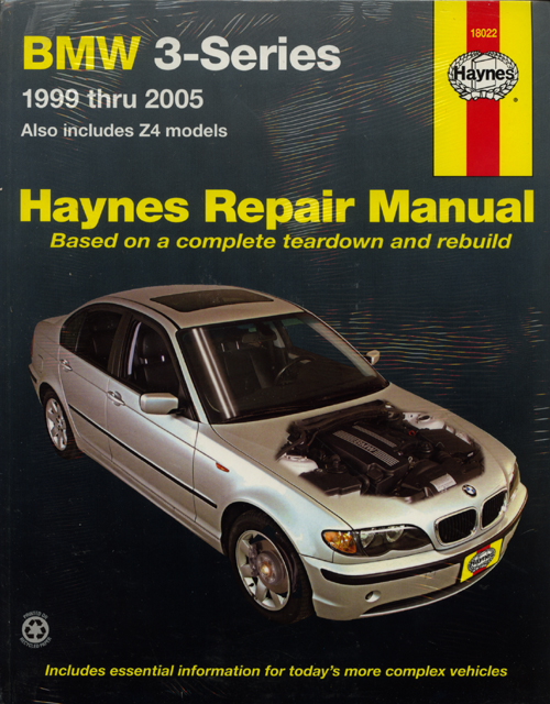 BMW 3Series Haynes Repair Manual