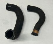 DATSUN 410,411 & MORE, Braided Radiator Hose KIT, Upper & Lower