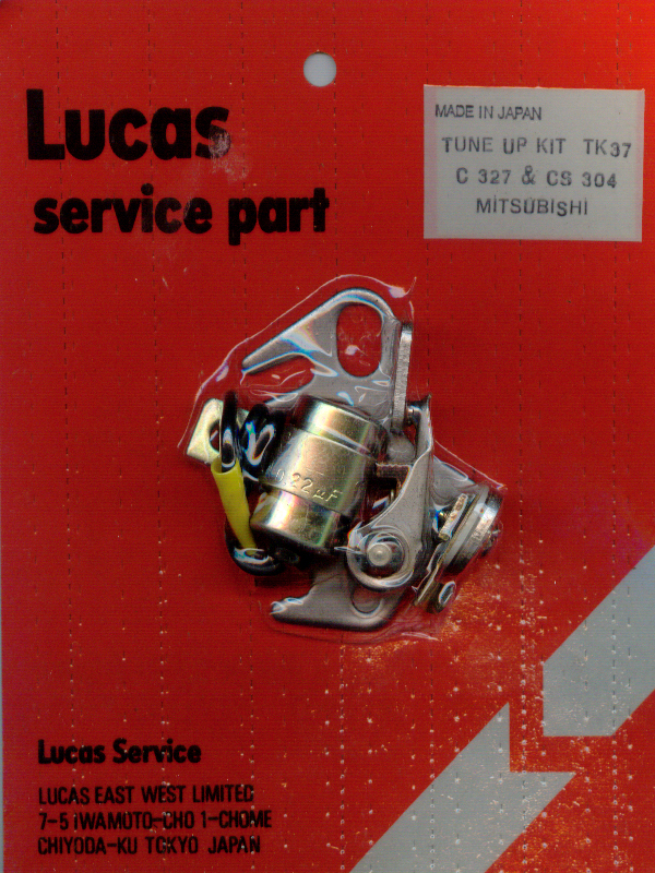 Dodge Colt Ignition Points & Condenser