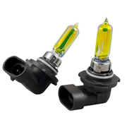 H10 (9145) Yellow Gold High Wattage Bulbs - PAIR