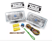 Hella 550 Fog Lamp Kit - Clear or Amber