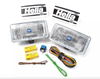 Hella 550 Fog Lamp Kit - Clear or Amber Hella 550 Fog Lamp Kit - Clear or Amber
