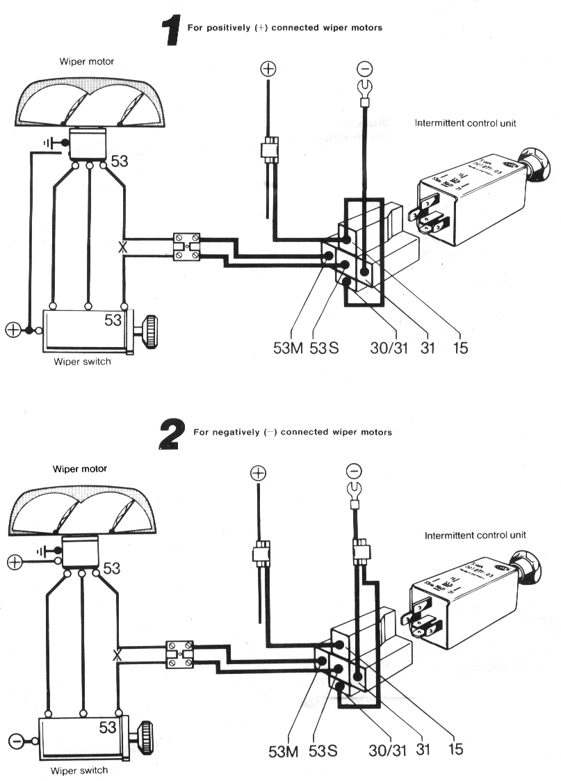 Hella Intermittent Wiper Switch