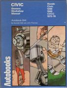 Honda Civic 1200, 1500 & 1500 CVCC - Haynes Repair Manual