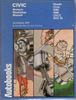 Honda Civic 1200, 1500 & 1500 CVCC - Haynes Repair Manual