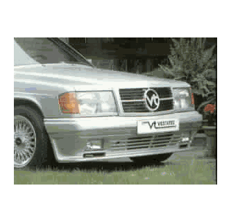 Mercedes 190 Models (W201) - 7-Bar Front Grill