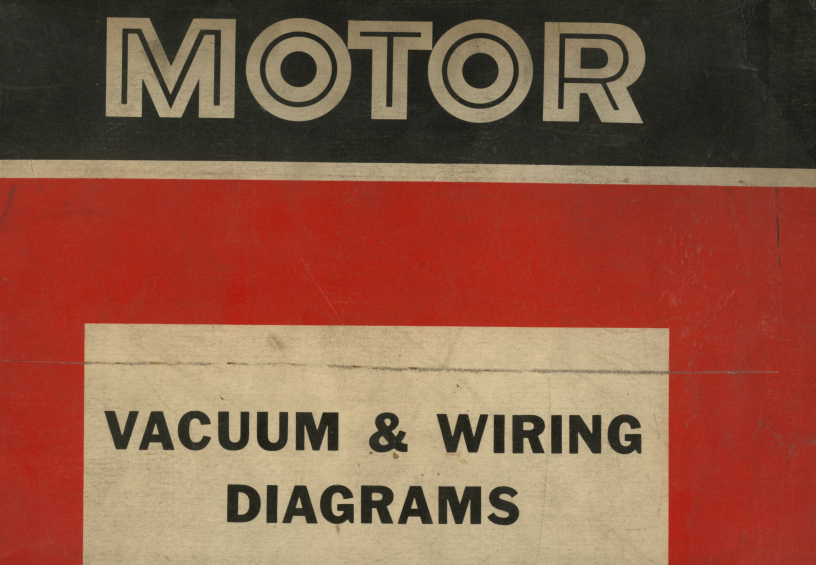 Motor's Vacuum & Wiring Diagrams