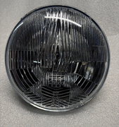 Quality Spares H4  7" Round Headlamp Replacement with Curved Lens 