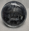 Quality Spares H4  7" Round Headlamp Replacement with Curved Lens 